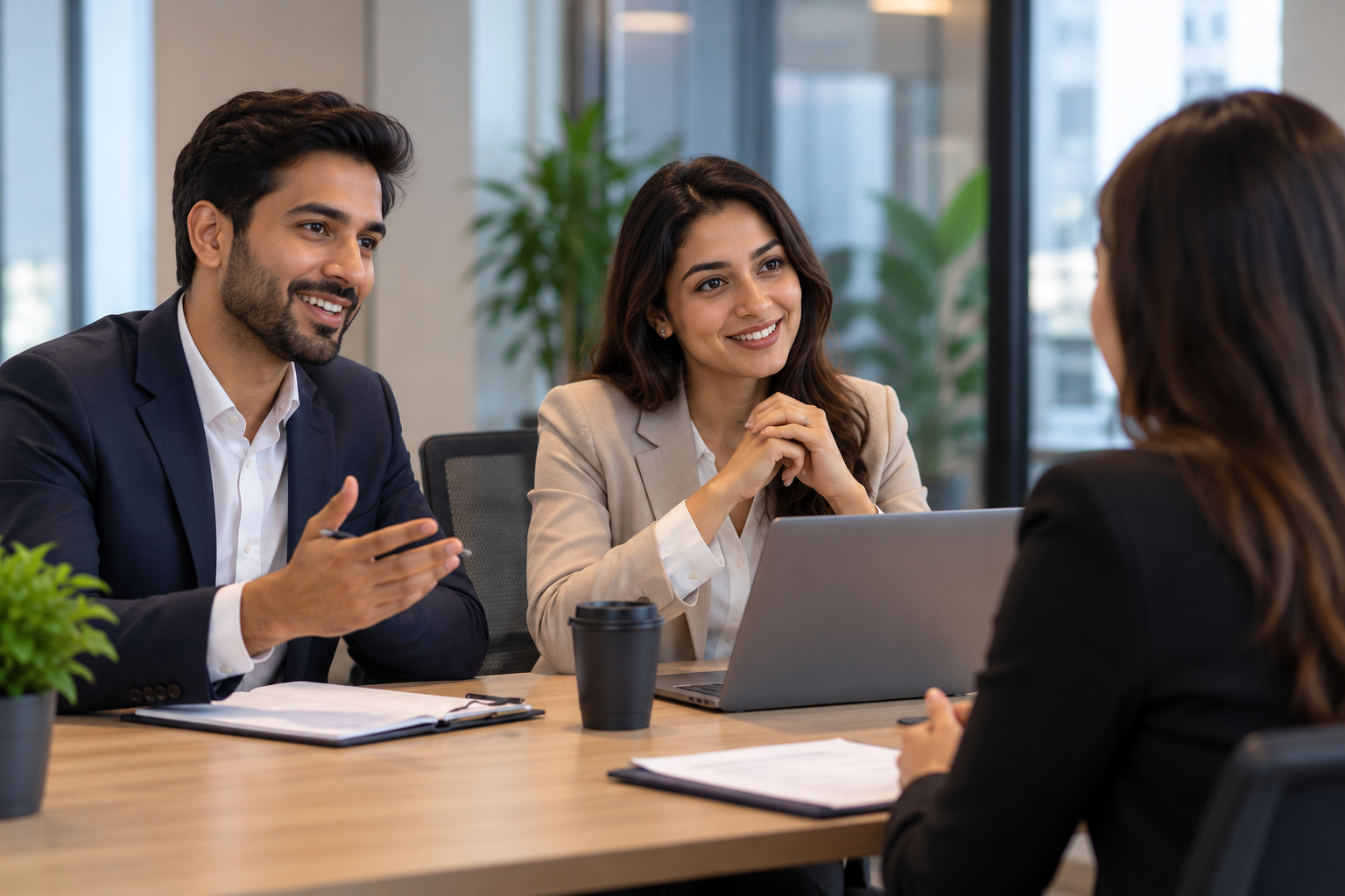 Candidate interviews